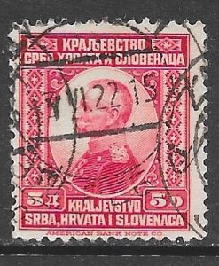 Yugoslavia 13: 5d Peter I, used, F-VF