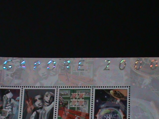 ​SINGAPORE-2000-SC#918E SINGAPORE'2000-MILIENNIUM-MNH S/S -VF-LAST ONE