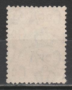 AUSTRALIA 1931 KANGAROO 10/- C OF A WMK USED