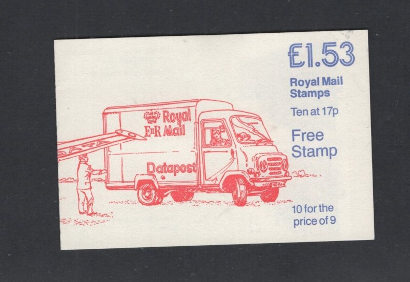 GB #FT4  1985 £1.70 discount booklet- Gibbons CV £3.75