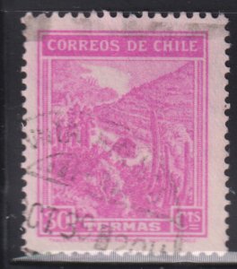 Chile 202 Mineral Spas 1938