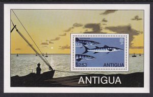 Antigua 546 Fish Souvenir Sheet MNH VF