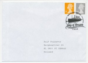 Cover / Postmark GB / UK 2009 Ship - RMS Titanic