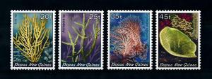 [99376] Papua New Guinea 1983 Marine Life Corals  MNH