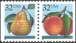 2488b Mint,OG,NH... Pair... SCV $1.30