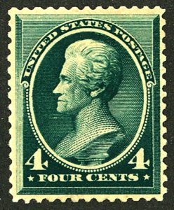 U.S. #211 MINT OG NH