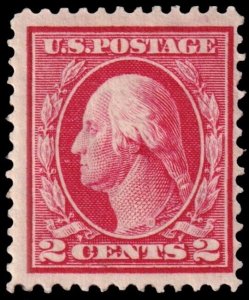 United States Scott 406, Type I (1912) Mint LH F-VF, CV $6.50 W