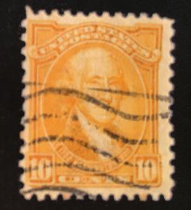 715 Washington, 1932 Series, Circulated single, Vic's Stamp Stash