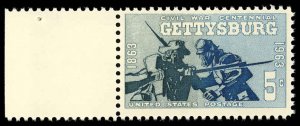 US Sc 1180 F-VF/MNH - 1963 5¢ Gettysburg - P.O. Fresh!