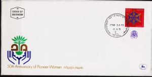 Israel. 1975 FDC. S.G.612 Fine Used