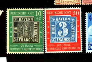 GERMANY 668 B309 MINT FVF NG Cat $22