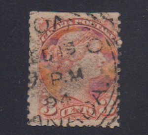 Canada - 1872 - SC 37c - Used - CDS