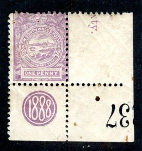 1888 New South Wales  Sc# 77 MNH** cv $15++ ( 7949 BCXX )