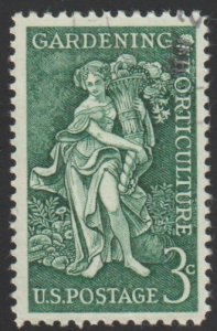 SC# 1100 - (3c) - Gardening, used single
