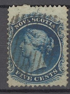 COLLECTION LOT OF # 193 NOVA SCOTIA # 10 1860