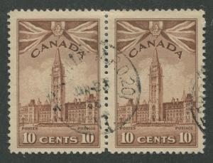 CANADIAN MILITARY POST OFFICE CANCEL M.P.O. 201