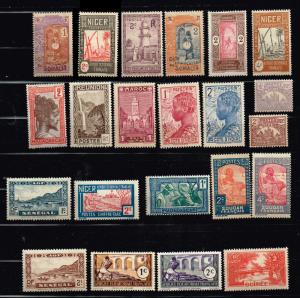 22 Assorted Africa