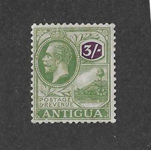 Antigua Sc #56 3sh OG VF