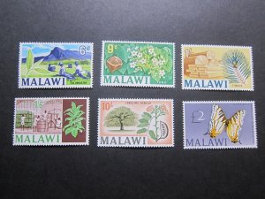 Malawi 1966 Sc 45-48,50-51 MH