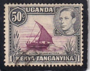 Kenya Uganda Tanganyika    #    79     used