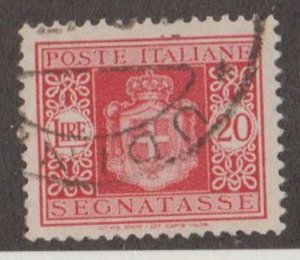 Italy Scott #J64 Stamp - Used Single