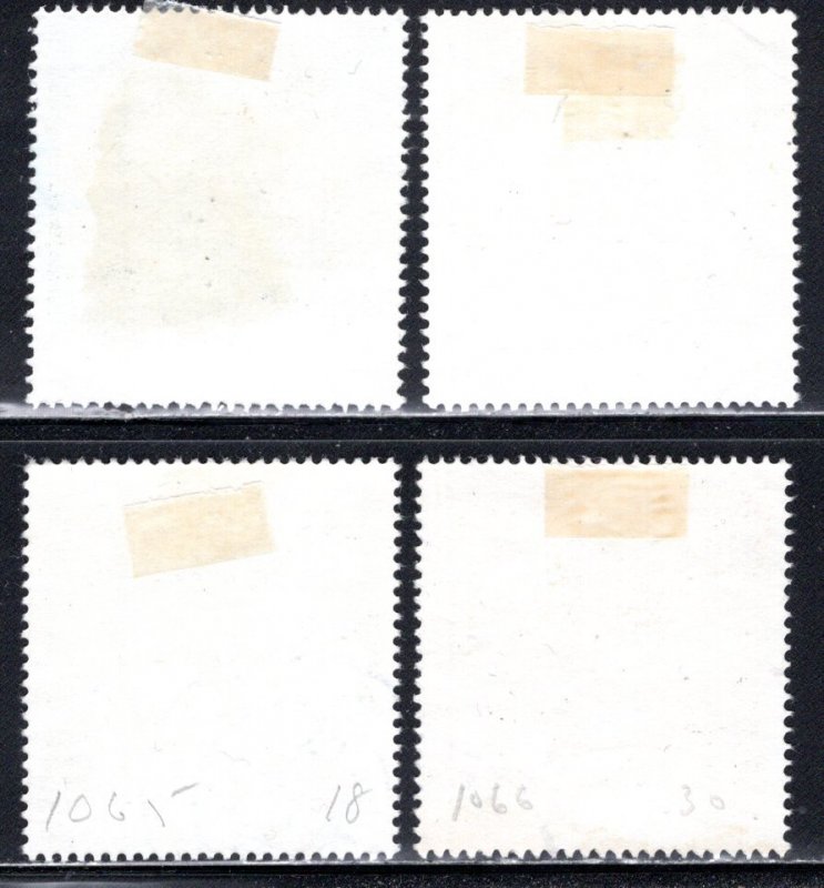 Portugal #1063-1066   VF   Used    CV $3.50  ....   5100590
