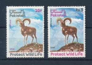 [114225] Pakistan 1975 Wild life wild sheep Urial  MNH