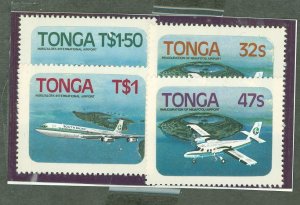 Tonga #541-4 Mint (NH) Single (Complete Set)
