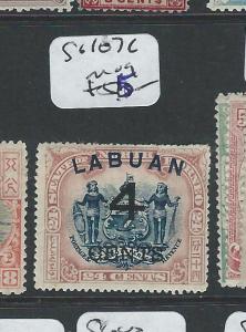 LABUAN  (PP2701B) CREST, LION    4C/24C  SG 107C    MOG 