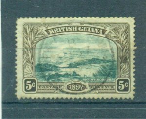 British Guiana sc# 154 used cat value $6.50