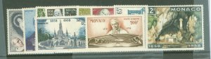 Monaco #412-22/C51-2 Unused Single (Complete Set)