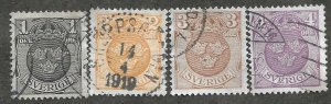 Sweden 95-98  Used