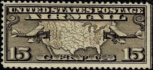 1926 United States Air Mail Scott Catalog Number C8 MNH