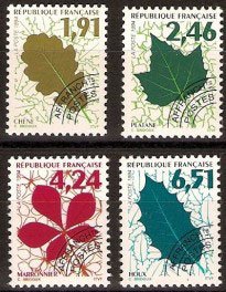 Scott #2438-41 Pre Cancels MNH