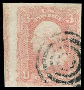 momen: US Stamps #65c Used VF Scarce