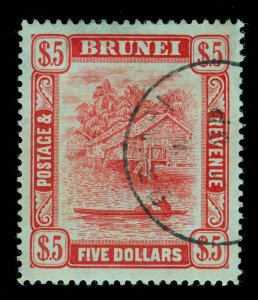 MOMEN: BRUNEI SG #47 1910 USED LOT #600143