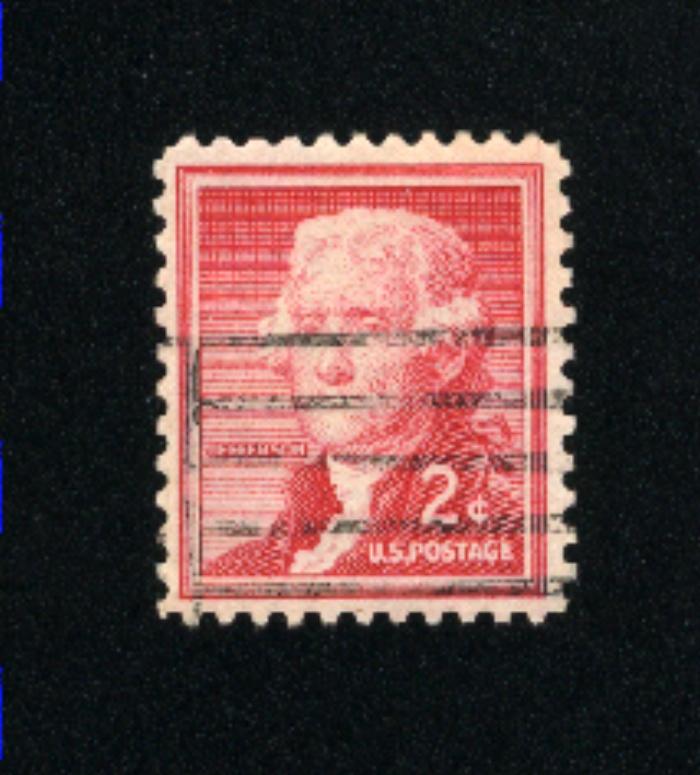 USA #1033  3 used 1954-1968 PD .08