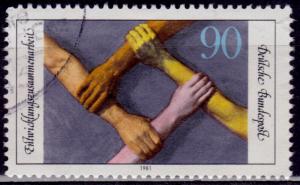 Germany, 1981, Third World Development, 90pf, sc#1356, use