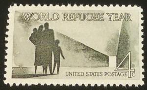 1960 4c World Refugee Year Scott 1149 Mint NH