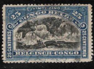 Belgian Congo Scott 49 Used