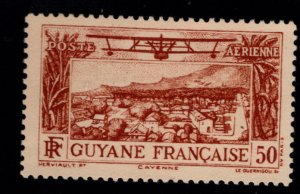 French Guiana Scott C1 Flying Boat airmail stamp