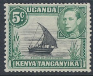 KUT Kenya Uganda Tanganyika  SG 132  SC# 67  MH  1938 see details and scans    