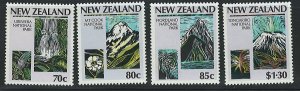 New Zealand Scott 876-879