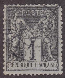 France 86a Peace and Commerce 1877