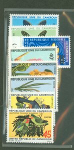 Cameroun #548-555  Single (Complete Set)