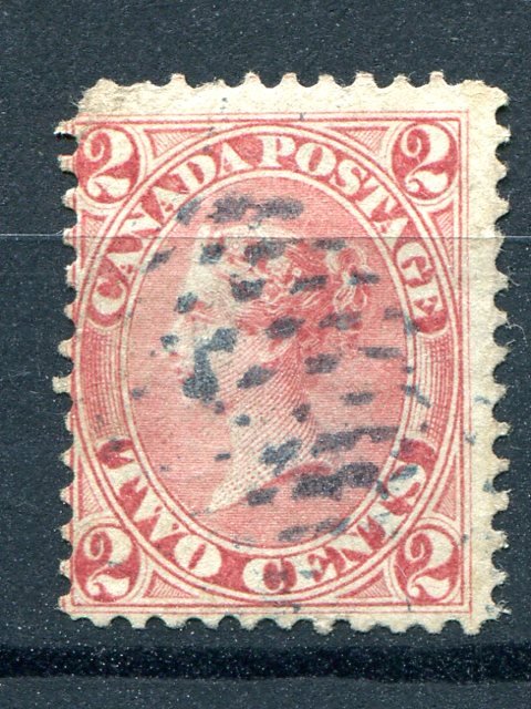 Canada  #20 Used  F-VF - Lakeshore Philatelics