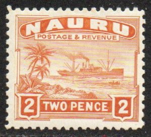 Nauru Sc #20a Mint Hinged