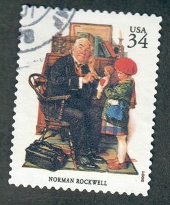 3502s American Illustrators used single