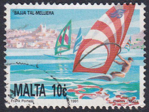 Malta 1991 SG910 Used