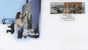 1998 Australia Youth Art (Scott 1679-80) Official FDC